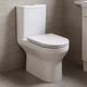 Унітаз-компакт Devit Life 5810020 Vortex Flush із сидінням Soft Close дюропласт - зображення 2
