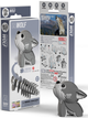 Model 3D do składania Eugy Zoo Wilk (9421035150385) - obraz 3