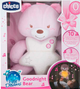 Zabawka muzyczna Chicco Goodnight Bear Różowa (8058664079704) - obraz 2