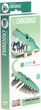 Model 3D do składania Eugy Zoo Krokodyl (9421035150279) - obraz 4