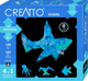 Zestaw kreatywny - puzzle Kosmos Creatto Rekin (R3522) (5700002003522) - obraz 1