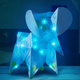 Zestaw kreatywny - puzzle Kosmos Creatto Elephant (R3461) (5700002003461) - obraz 4