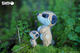 Model 3D do składania Eugy Zoo Surykatka (9421035150446) - obraz 9