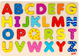Puzzle - układanka Goki Alfabet drewniany (57672) (4013594576727) - obraz 1