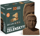 3D пазл-конструктор Cartonic 3D Puzzle Zel Зеленський Картонний (4820191132559) - зображення 2