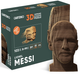 Puzzle 3D - konstruktor Cartonic 3D Puzzle Lionel Lionel Messi Kartonowy (4820191132733) - obraz 2