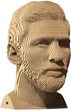 Puzzle 3D - konstruktor Cartonic 3D Puzzle Lionel Lionel Messi Kartonowy (4820191132733) - obraz 6