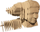 3D пазл-конструктор Cartonic 3D Puzzle Queen Королева Єлизавета-2 Картонний (4820191132771) - зображення 3