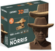 Puzzle 3D - konstruktor Cartonic 3D Puzzle Chuck Chuck Norris Kartonowy (4820191132825) - obraz 2