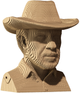 Puzzle 3D - konstruktor Cartonic 3D Puzzle Chuck Chuck Norris Kartonowy (4820191132825) - obraz 6