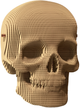 3D пазл-конструктор Cartonic 3D Puzzle Skull Картонний (4820191132948) - зображення 2