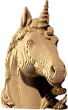 3D пазл-конструктор Cartonic 3D Puzzle Unicorn Картонний (4820191133105) - зображення 2