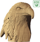 Puzzle 3D - konstruktor Cartonic 3D Puzzle Eagle Orzeł Kartonowy (4820191133129) - obraz 3
