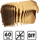 Puzzle 3D - konstruktor Cartonic 3D Puzzle Eagle Orzeł Kartonowy (4820191133129) - obraz 7