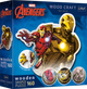 Пазл Trefl Wooden Marvel The Avengers Відважна залізна людина 160 елементів (5900511201833) - зображення 1