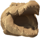 3D пазл-конструктор Cartonic 3D Puzzle Crocodile Крокодил Картонний (4820191133464) - зображення 4