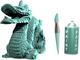 3D пазл-конструктор Cartonic 3D Puzzle Dragon Картонний (4820191133266) - зображення 8