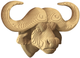 3D пазл-конструктор настінний Cartonic 3D Puzzle Buffalo Картонний (4820191133662) - зображення 4