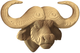 3D пазл-конструктор настінний Cartonic 3D Puzzle Buffalo Картонний (4820191133662) - зображення 5