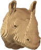 3D пазл-конструктор настінний Cartonic 3D Puzzle Rhino Картонний (4820191133686) - зображення 5