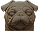 Puzzle 3D - konstruktor Cartonic 3D Puzzle Mops Kartonowy (4820191133907) - obraz 1