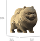 3D пазл-конструктор Cartonic 3D Puzzle Pomeranian spitz Померанський шпіц Картонний (4820191133914) - зображення 5