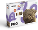Puzzle 3D - konstruktor Cartonic 3D Puzzle Mops Kartonowy (4820191133907) - obraz 9