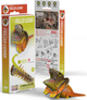 Model 3D do składania Eugy Zoo Jaszczurka pelikana (9421036940299) - obraz 7