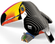 Model 3D do składania Eugy Zoo Tukan (9421036940367) - obraz 4
