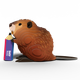 Збірна 3D модель Eugy Зоопарк Бобер (9421036940480) - зображення 4