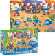 Puzzle DoDo Duże podłogowe The Smurfs Muzyka gra 40 elementów (4823115911186) - obraz 3