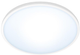 Lampa sufitowa WiZ SuperSlim Ceiling 16 W 2700-6500 K Wi-Fi Biała (8719514338012) - obraz 1