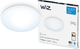 Lampa sufitowa WiZ SuperSlim Ceiling 16 W 2700-6500 K Wi-Fi Biała (8719514338012) - obraz 2