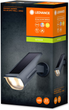 Фасадний світильник на сонячній батареї LEDVANCE ENDURA Garden Solar Spot Wall RGBW 0,5W 3000K IP44 (4058075564169) - зображення 9