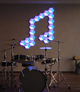 Набір настінних світильників Govee H606A Glide Hexagon Light, 7, RGBIC, WI-FI/Bluetooth Білий (6974316998662) - зображення 3
