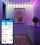 Стрічка світлодіодна розумна Govee H608A String Downlights RGBIC Wi-Fi/Bluetooth 5 м Біла (6974316997825) - зображення 2