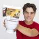 Zabawka w zestawie z akcesoriami Skibidi Toilet Mystery Surprise Toilet (1330) (810054665472) - obraz 11