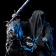 Statua Iron Studios LORD OF THE RINGS Nazgul on Horse Deluxe - Skala 1/10 (Władca Pierścieni) 42,5 cm (618231953561) - obraz 7