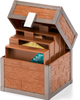 Atrybut z gry Noble MINECRAFT Loot Chest - The End (Minecraft) 10 cm (849421009786) - obraz 1