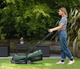 Акумуляторна газонокосарка Bosch CityMower 18V-32-300 + 1 x акумулятор PBA 18V 4.0 Ah + Ящик для трави 31 л + Зарядний пристрій AL 1830 CV (4059952562988) - зображення 5