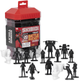Zestaw kolekcjonerskich figurek Skibidi Toilet Battle Bucket (1350) (810054666974) - obraz 5