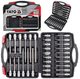 Zestaw nasadek TORX YATO do kwadratu 1/2" T20-T70 l= 55-200 mm 32 elementy (5906083071300) - obraz 2