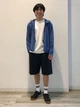 Ветровка женская Uniqlo 625674518 XL Синяя (1159841553) - изображение 9