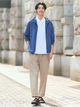 Ветровка женская Uniqlo 625674518 XL Синяя (1159841553) - изображение 10