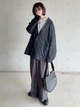 Пиджак удлиненный женский Uniqlo 689116856 L Черный (1159841686) - изображение 5