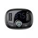 FM-трансмиттер Baseus 2хUSB Bluetooth модулятор S-09 Overseas (CCMT000301) - изображение 8