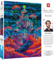 Puzzle Good Loot Imagination Roch Urbaniak Twierdza Pani Kruków 1000 elementów (5908305249764) - obraz 7