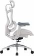 Fotel biurowy SIHOO DORO C300L Mesh White (DORO-C300L-A3-102) - obraz 3
