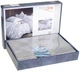 Комплект постельного белья Home Line Евро 210х220 см Фоглие Серый Тенсел (187066 HL) - изображение 3