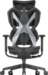 Fotel gamingowy SIHOO X5C Mesh Black (X5C-301) - obraz 2